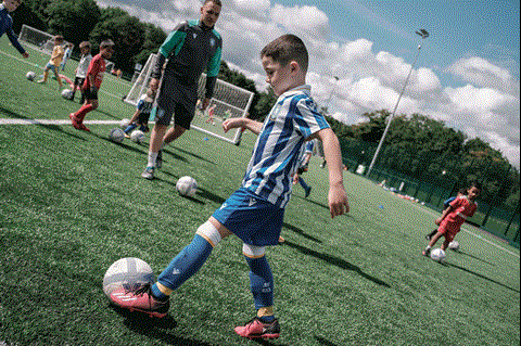 Book now for half-term Soccer Camp!